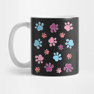 Paw Prints Mug